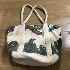 dulton トートバッグ　ネイティブ