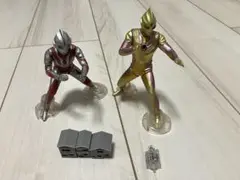 ウルトラマン　ガチャガチャ