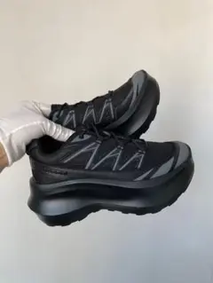 CDG Salomon XT-6 Expanse Platform Black