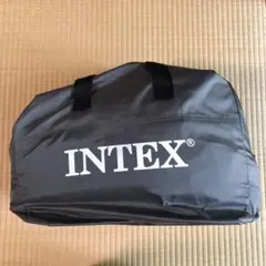 INTEX　プレムエアー　ワン　エアベッド　ダブルサイズ