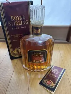  STIRLING extraold ロイヤルスターリング　ウィスキー 楽天市場】【未開封】ROYAL STIRLING ロイヤルスターリング