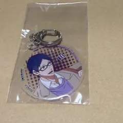 【匿名配送】Free!×岩美町 キーホルダー 竜ヶ崎怜