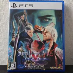 PS5 デビル・メイ・クライ5 スペシャル Edition