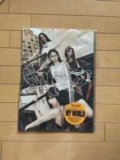 aespa MY WORLD tabloid ver
