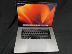 MacBook Pro 15インチ スペースグレー