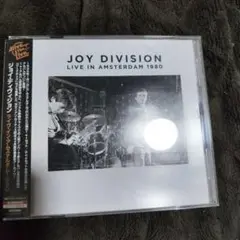 JOY DIVISION LIVE IN AMSTERDAM 1980