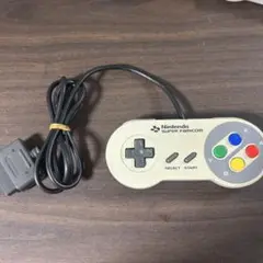【純正】Nintendo Super Famicom コントローラー