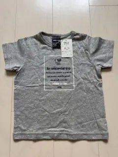 COMME CA ISM グレー Tシャツ 90