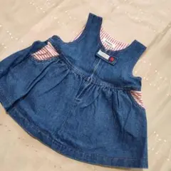 【レトロ】デニムワンピース 95