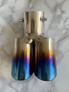 ダブルエンド マフラーカッター ステンレス