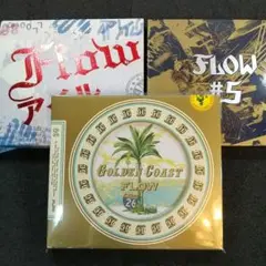FLOW CDアルバム3枚 「Golden Coast」「アイル」「#5」