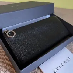 正規品⭐️極美品⭐️BVLGARI ブルガリ　男女兼用　ロングウォレット　財布