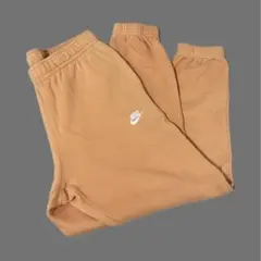 Nike オレンジ スウェットパンツ Lサイズ