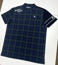 【美品】PEARLY GATESパーリーゲイツ半袖シャツ カットソー