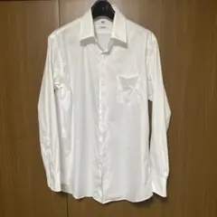 UNIQLO XL ホワイト スリムフィット ワイシャツ