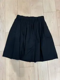 ローリーズファーム黒プリーツスカート サイズF