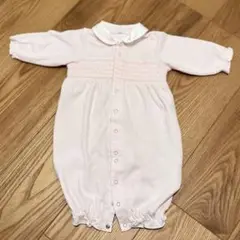bébés ピンク ツーウェイ・ドレスオール