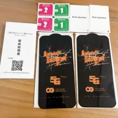 新品⭐️ iPhone 14 Pro Max 用 ガラスフイルム　2枚