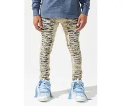 SERENEDE Carbon Jeans (Distressed)