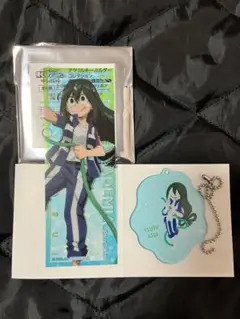 僕のヒーローアカデミア ゆるパレット 梅雨ちゃん