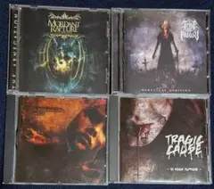 デスメタル　他 CD4枚セット