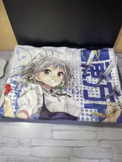 東方プロジェクト　博麗神社春祭り マイクロファイバーフェイスタオル 十六夜　咲夜