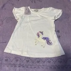 any FAMフリル袖 Tシャツ 100cm