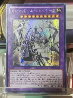 遊戯王 エルシャドール・シェキナーガ 亜シク