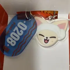 straykids ランダムサウナキーリング フォクシニー skzoo