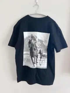 Deep Impact Tシャツ 黒　JRA ディープインパクト