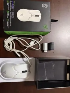 Razer Viper V2 Pro ホワイト