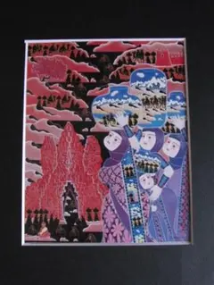 田崎昭作、雷神＜北京の秋＞、希少画な集画、状態良好、新品高級額・額装付 2025年最新】田崎昭作の人気アイテム - メルカリ