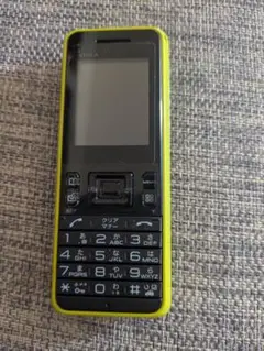 WILLCOM イエロー 可動未確認