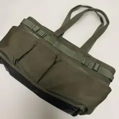 送料込 訳あり ALTNA ツールバッグ ヨコ型 コーデュラ　オリーブ