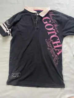 Gotcha ブラック ポロシャツ サーフスタイル