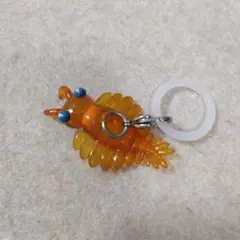 いにしえのいきもの めじるしアクセサリー　ガチャ　アノマロカリスA