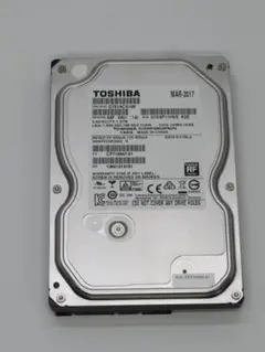 東芝 TOSHIBA 3.5インチ内蔵HDD 1TB DT01ACA100