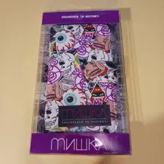 【未使用新品】ミシカ 手帳型スマホケース MISHKA Мишка