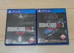 バイオハザードRE2　RE3