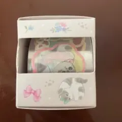 mofusand ボックス入りマスキングシール