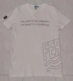 MARK&LONA FER ホワイト パーカー 48 2023AW FER | MARK & LONA MARKET STORE 公式ストア