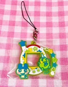 【新品未開封】たまごっち一番くじ F賞 きらきらラバーチャーム ウラたま