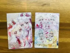 HUGっとプリキュア　ウェハースカード