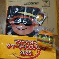 ビックマックファン　タオル　クリップ　マクドナルドグッズ　3点　 2025