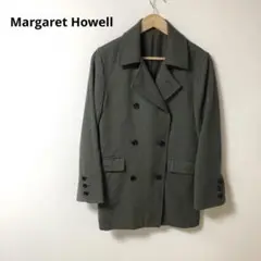 MARGARET HOWELL ダブルジャケット コート Ⅱ ジャケット