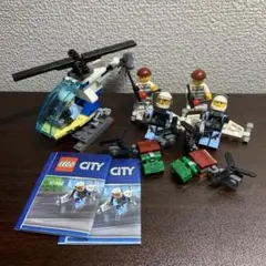 LEGO レゴ30367 ポリスヘリコプター 30362 スカイポリス ×2