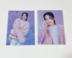 SEVENTEEN LOVE ジョンハン　トレカ