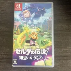 Switch ゼルダの伝説 知恵のかりもの