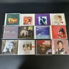 CD 洋楽　JAZZ　演歌等　ジャンク品　12枚まとめ売り