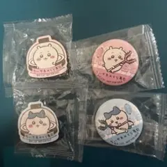 ちいかわ くら寿司 コラボ マグネット 缶バッジ セット うさぎ ちいかわ